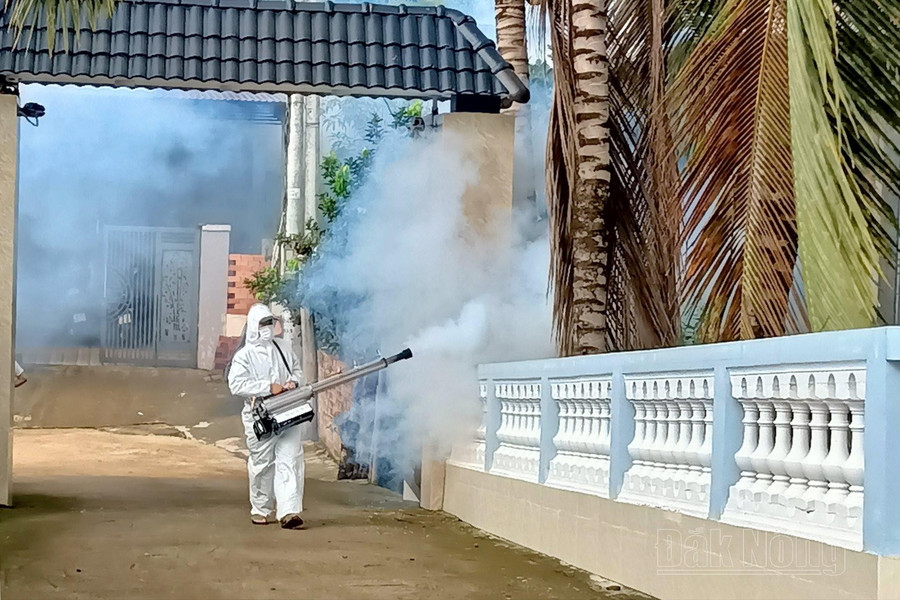 Bệnh nhân 42 tuổi ở Đắk Nông tử vong do sốt xuất huyết kèm bệnh nền