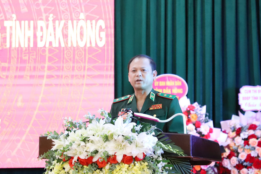 Đại hội Thi đua Quyết thắng Bộ đội Biên phòng tỉnh Đắk Nông