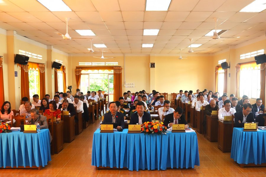 HĐND TP Bảo Lộc khóa VI khai mạc Kỳ họp thường lệ giữa năm 2024