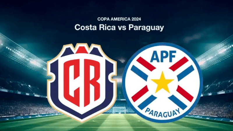 Lịch sử đối đầu Costa Rica vs Paraguay: Cân bằng hoàn hảo.