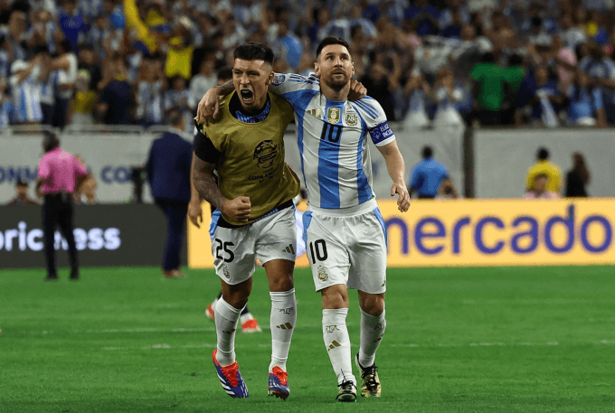 Messi đá hỏng luân lưu, Argentina vào bán kết Copa America