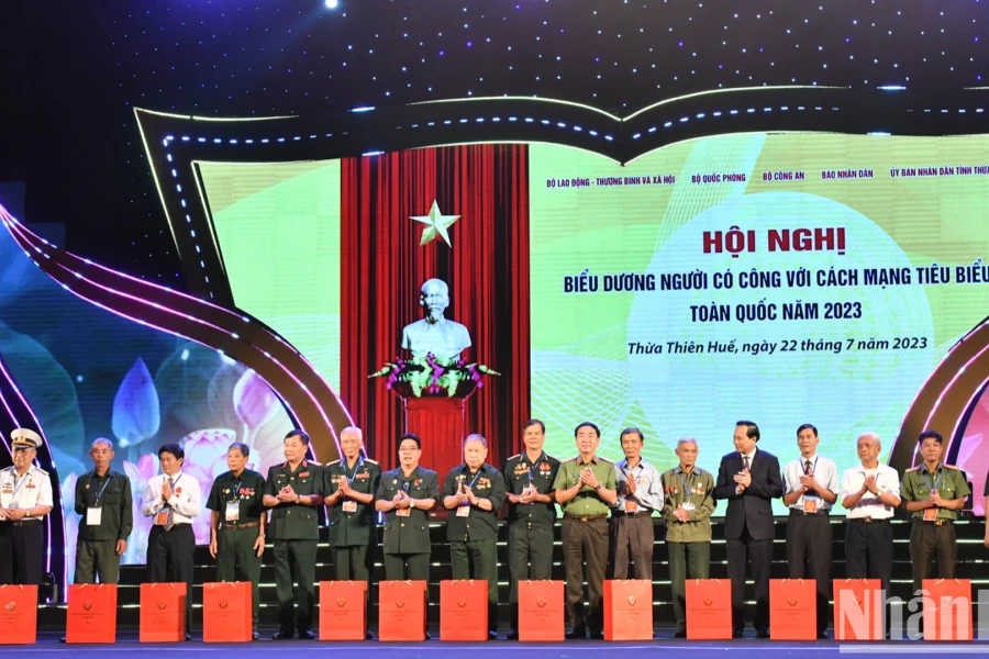 Năm 2024: Tăng hơn 5.300 tỷ đồng thực hiện trợ cấp, phụ cấp ưu đãi với người có công