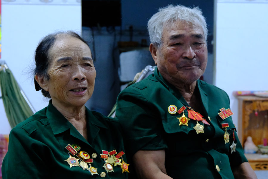 Sáng ngời tinh thần cựu thanh niên xung phong