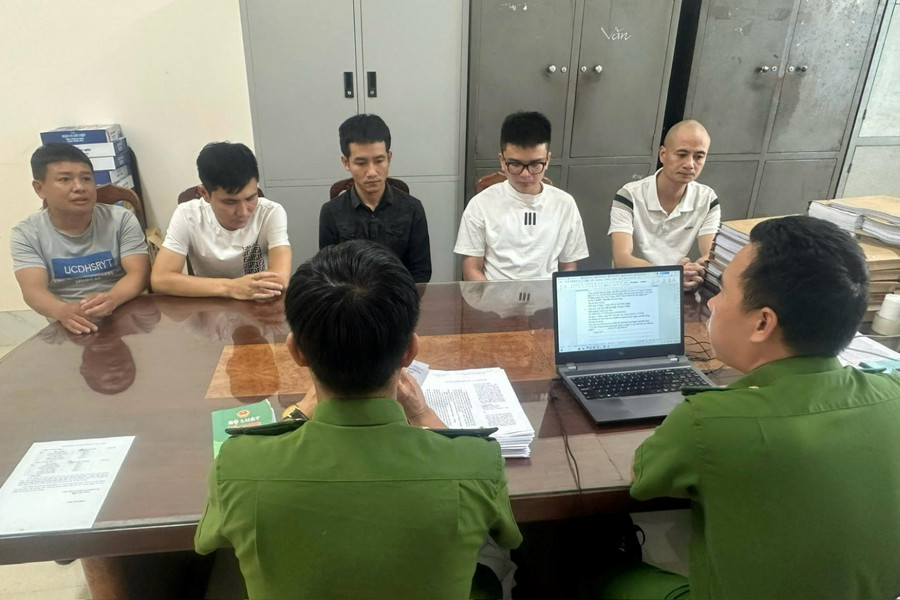 7 đối tượng từ Thanh Hóa vào Đắk Nông cho vay lãi nặng 556%/năm