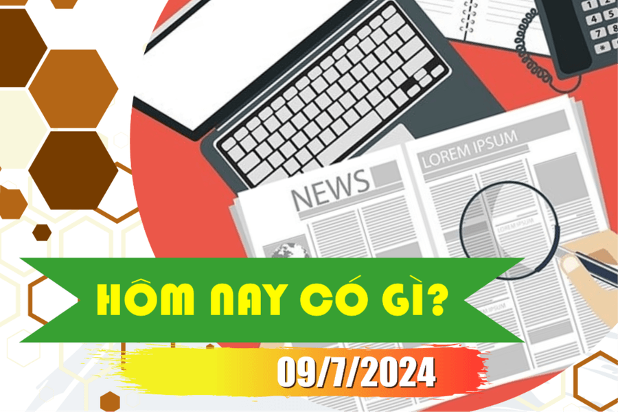 Hôm nay có gì? Ngày 9/7/2024