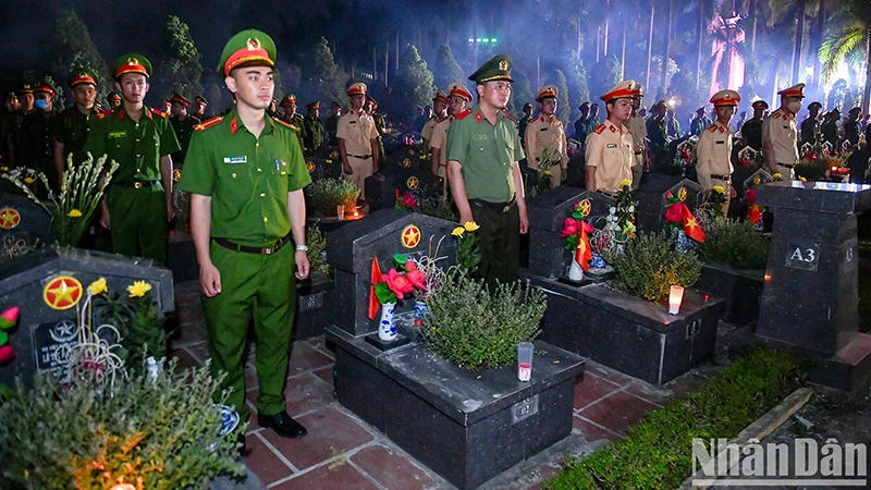 10 hoạt động trọng tâm trong dịp kỷ niệm 77 năm Ngày Thương binh-Liệt sĩ