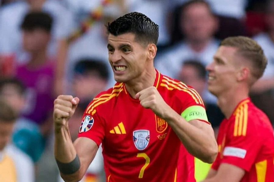 Tin chuyển nhượng sáng 16/7: AC Milan sắp ký Morata, Aubameyang trên đường đến Saudi Pro League