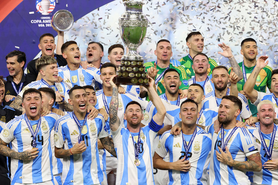 Argentina bảo vệ thành công chức vô địch Copa America