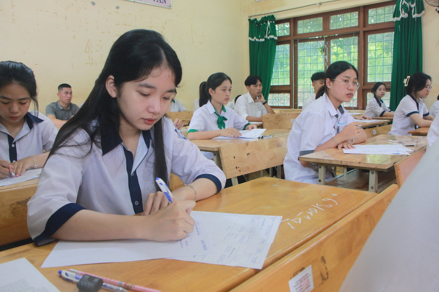 Đắk Nông có 15 trường đậu tốt nghiệp THPT 100%