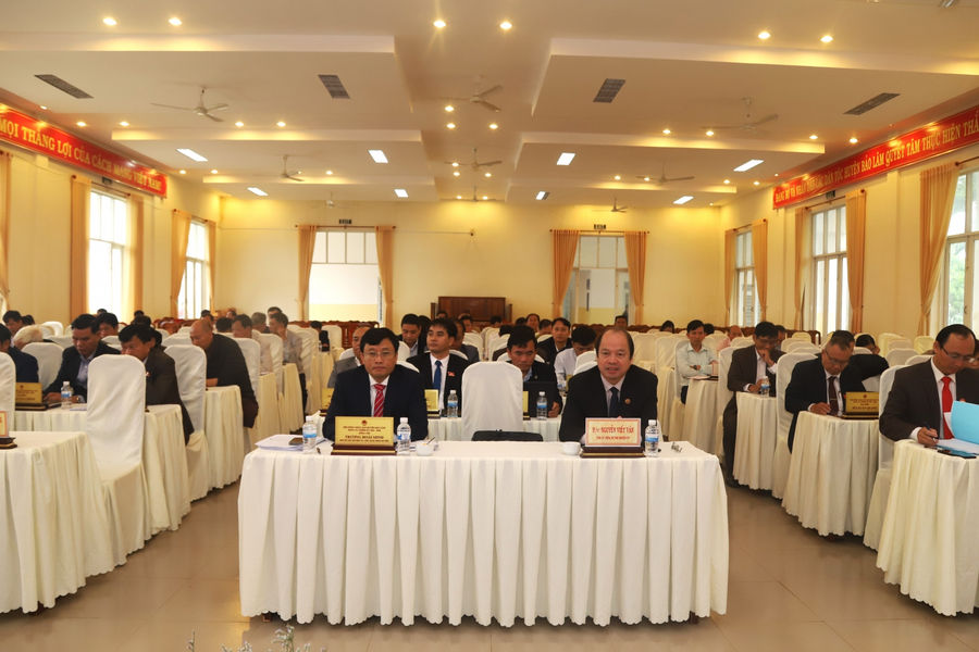 HĐND huyện Bảo Lâm khai mạc Kỳ họp thường lệ giữa năm 2024
