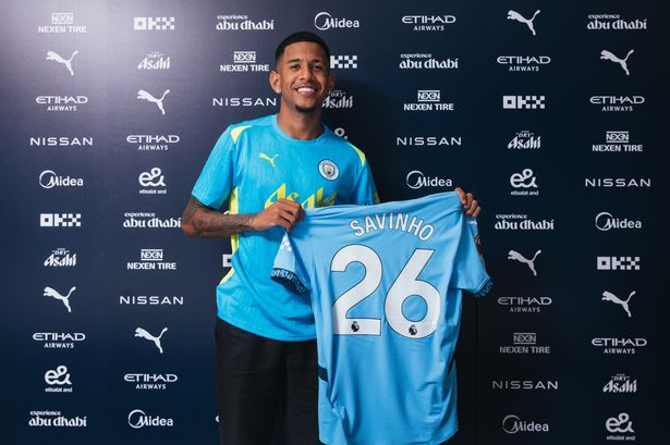Here we go! Manchester City đón tân binh Savio giá 35 triệu bảng
