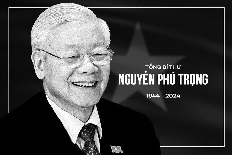 Điện, thư chia buồn Tổng Bí thư Nguyễn Phú Trọng từ trần