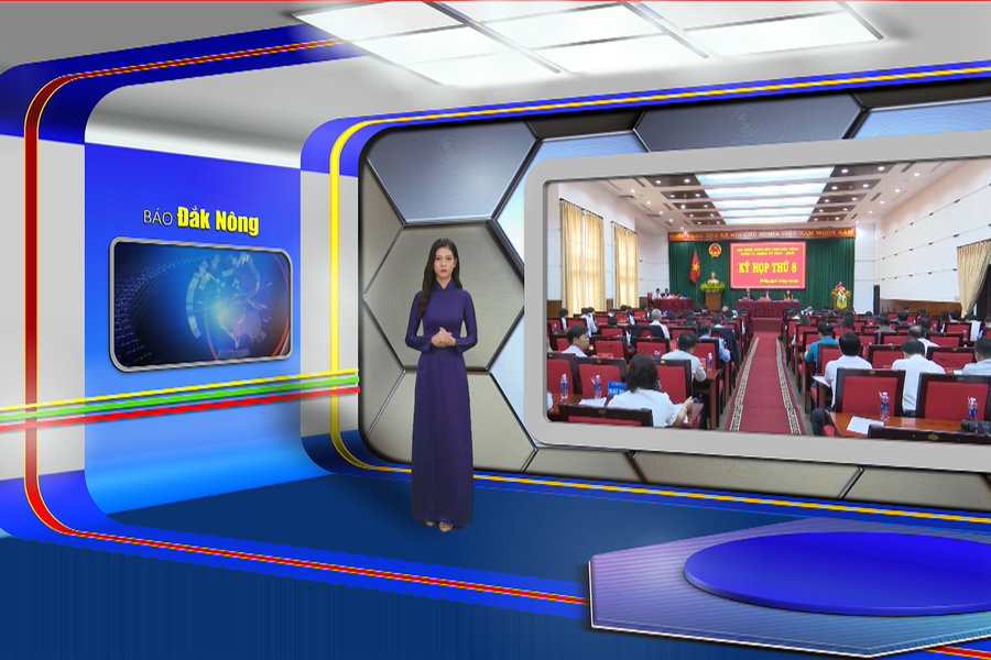 Chương trình Tin tức Đắk Nông ngày 24/7/2024