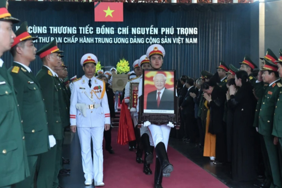 Trực tiếp Lễ truy điệu và Lễ an táng Tổng Bí thư Nguyễn Phú Trọng