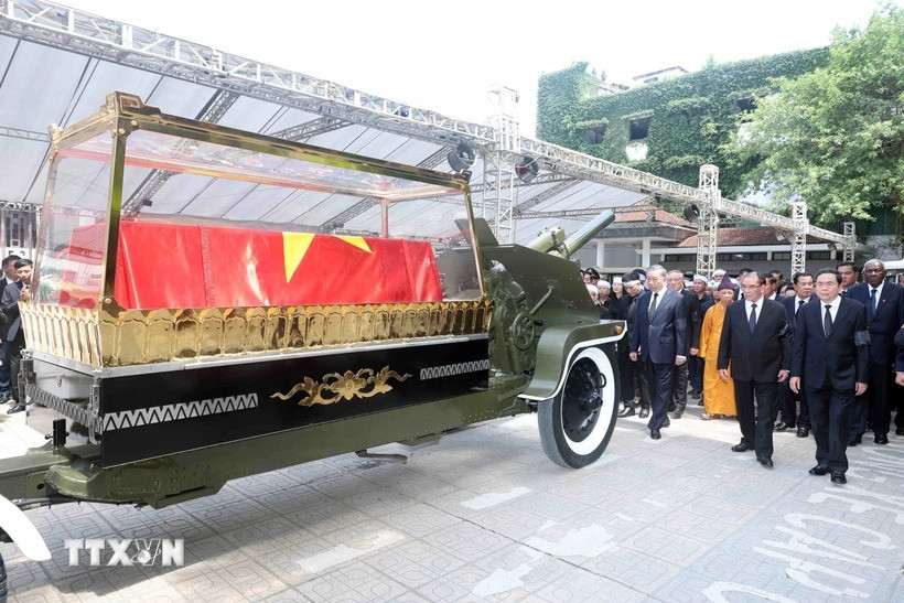 Hành trình đưa tiễn Tổng Bí thư Nguyễn Phú Trọng về nơi an nghỉ cuối cùng