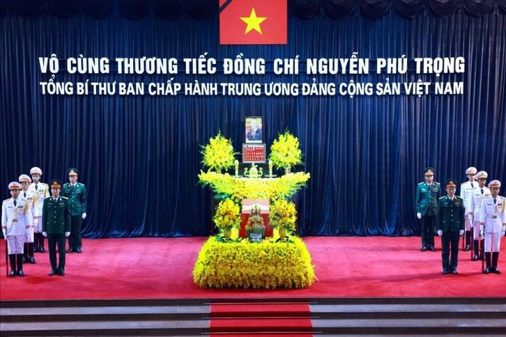 Trực tiếp Lễ truy điệu và Lễ an táng Tổng Bí thư Nguyễn Phú Trọng