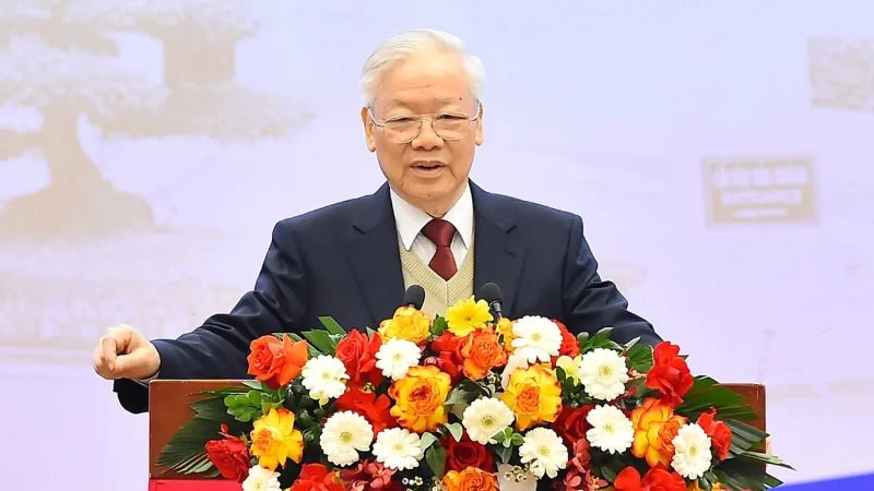 "Đất nước ta chưa bao giờ có được cơ đồ, tiềm lực, vị thế và uy tín quốc tế như ngày nay"