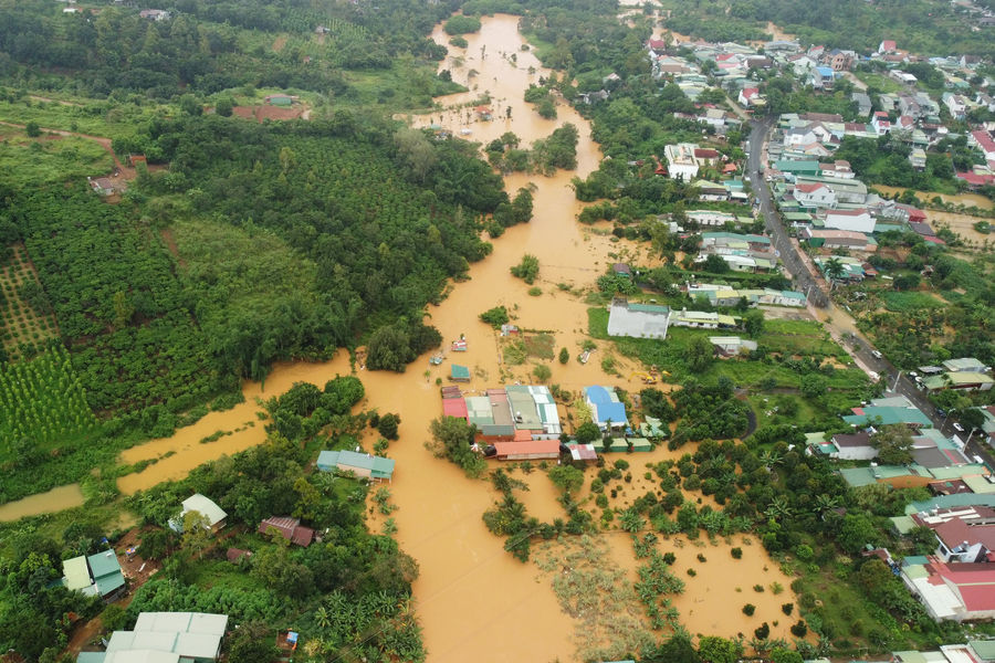Đắk Nông bảo vệ hành lang thoát lũ để chống lũ
