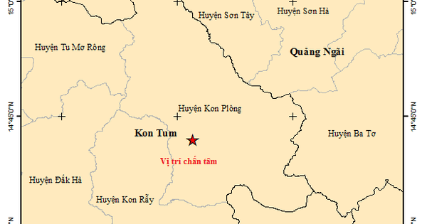 Động đất ở Kon Tum lớn nhất kể từ năm 1903, Thủ tướng Chính phủ chỉ đạo ổn định tâm lý nhân dân