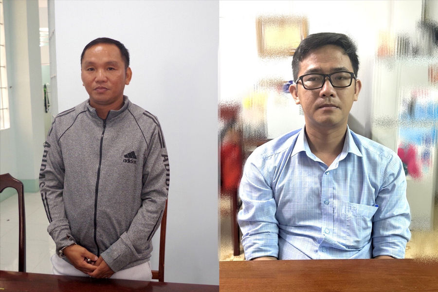Khởi tố 02 cán bộ Trung tâm kỹ thuật tài nguyên và môi trường tỉnh Kiên Giang nhận hối lộ