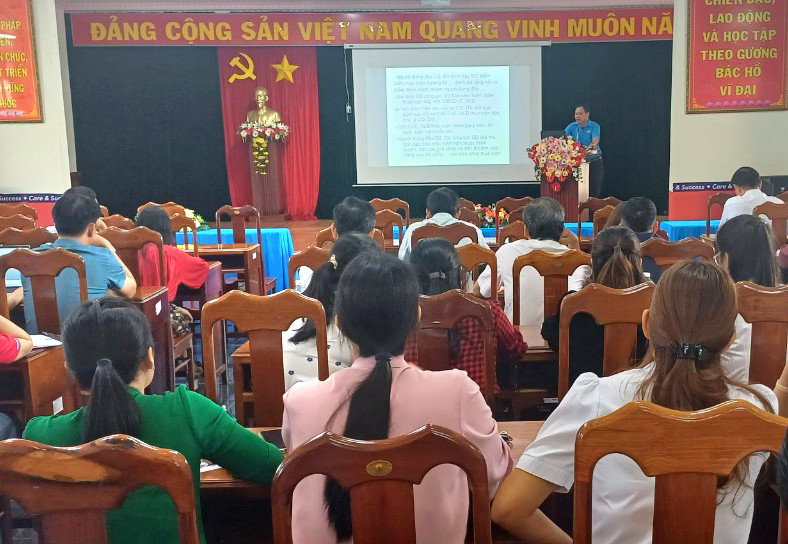 Hơn 70 cán bộ công đoàn tập huấn nghiệp vụ năm 2024