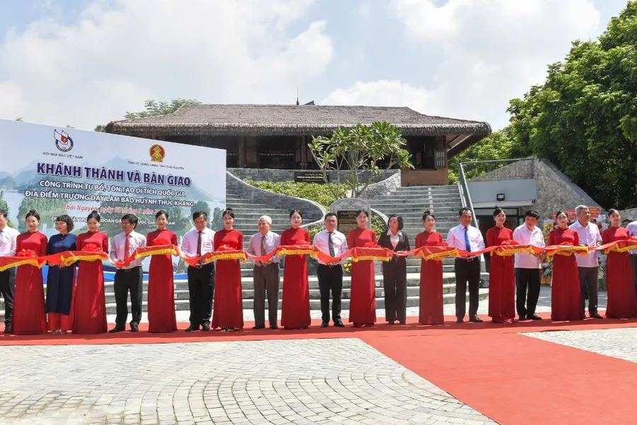 Bảo tồn, phát huy giá trị Di tích lịch sử quốc gia Địa điểm Trường dạy làm báo Huỳnh Thúc Kháng
