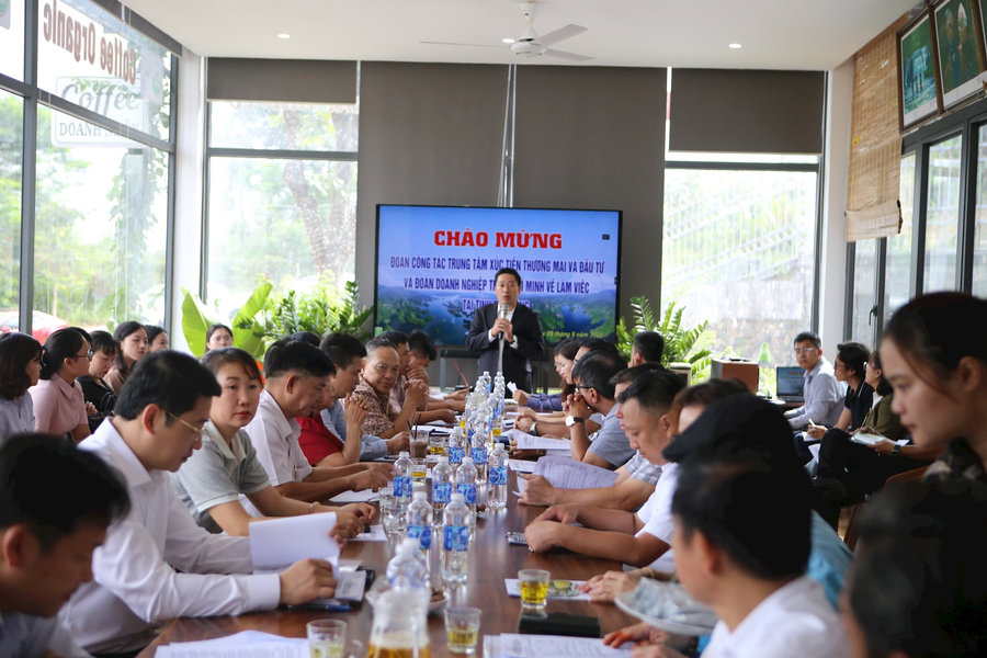 Kết nối doanh nghiệp Đắk Nông với TP. Hồ Chí Minh