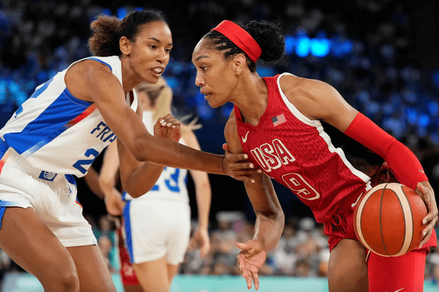 Mỹ vượt Trung Quốc vào phút chót ở Olympic 2024