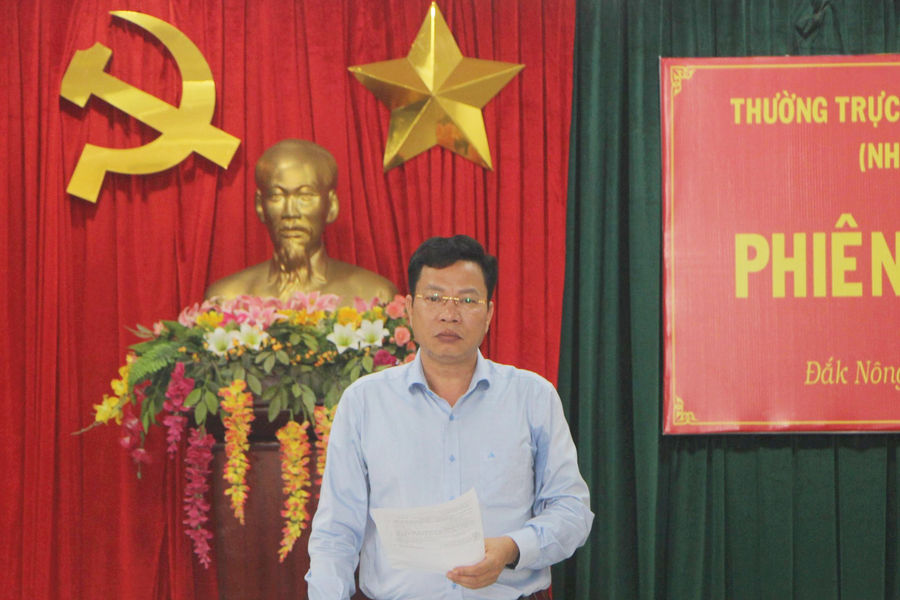 Đắk Nông chuyển hơn 15,9 tỷ đồng thực hiện khắc phục hậu quả thiên tai, sạt lở
