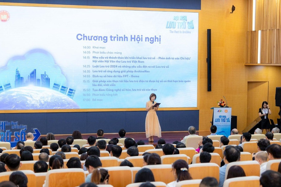 Lưu trữ số - hành trình bắt buộc vì Quốc gia số
