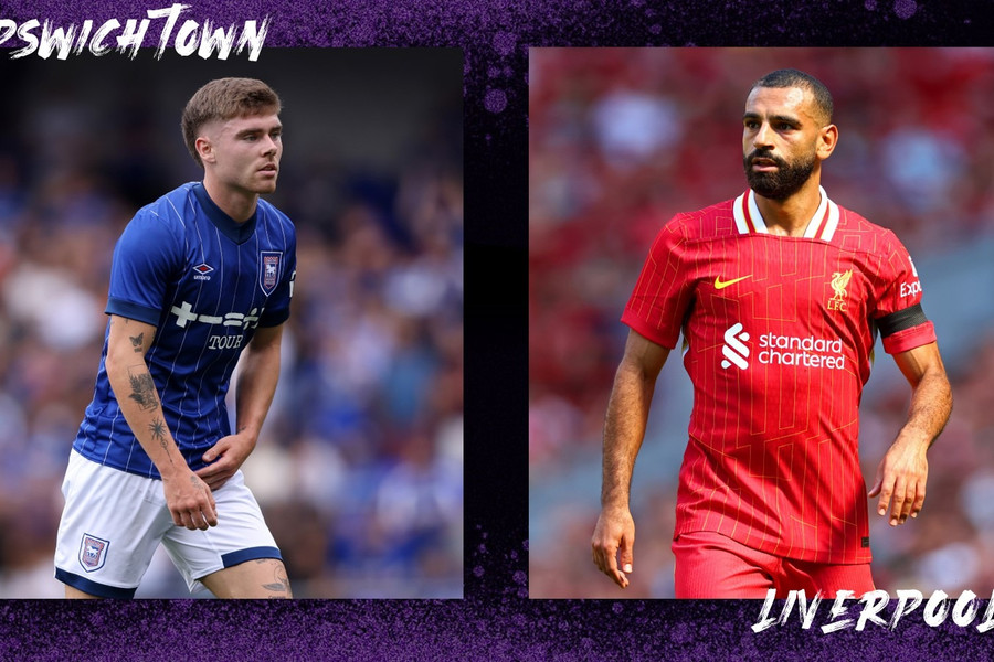 Nhận định, dự đoán Ipswich vs Liverpool: Salah – Diaz gánh còng hàng công