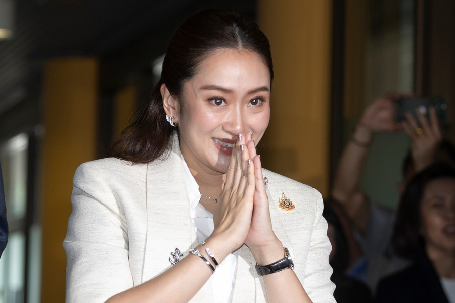 Con gái ông Thaksin đắc cử Thủ tướng Thái Lan