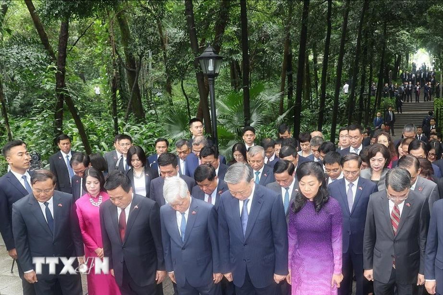 Tổng Bí thư, Chủ tịch nước Tô Lâm thăm Trụ sở Hội Việt Nam Cách mạng Thanh niên
