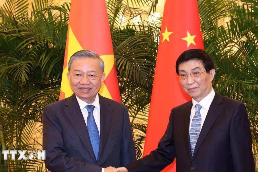 Trung Quốc sẵn sàng thúc đẩy hợp tác thực chất trên mọi lĩnh vực với Việt Nam