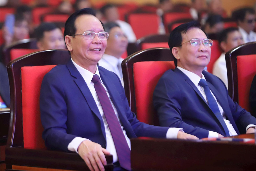 Hình ảnh Phiên thứ hai Đại hội đại biểu MTTQ Việt Nam tỉnh lần thứ V