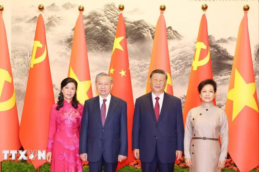 Toàn văn Tuyên bố chung Việt Nam-Trung Quốc