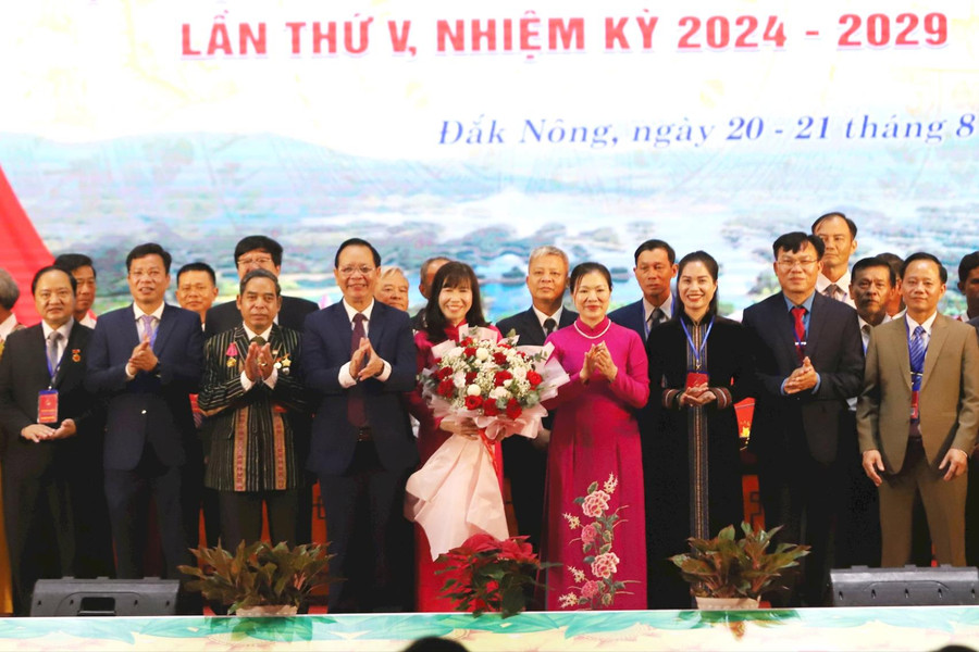 Hiệp thương cử 69 ủy viên Ủy ban MTTQ Việt Nam tỉnh Đắk Nông khóa V