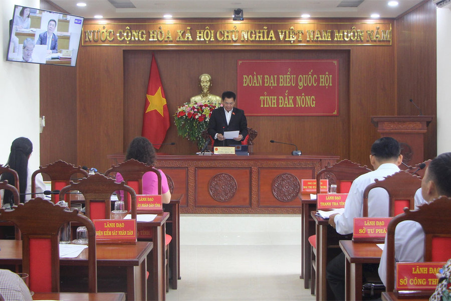 Đắk Nông chất vấn Bộ Nông nghiệp và Phát triển nông thôn về quy định không gây mất rừng của Ủy ban Châu Âu