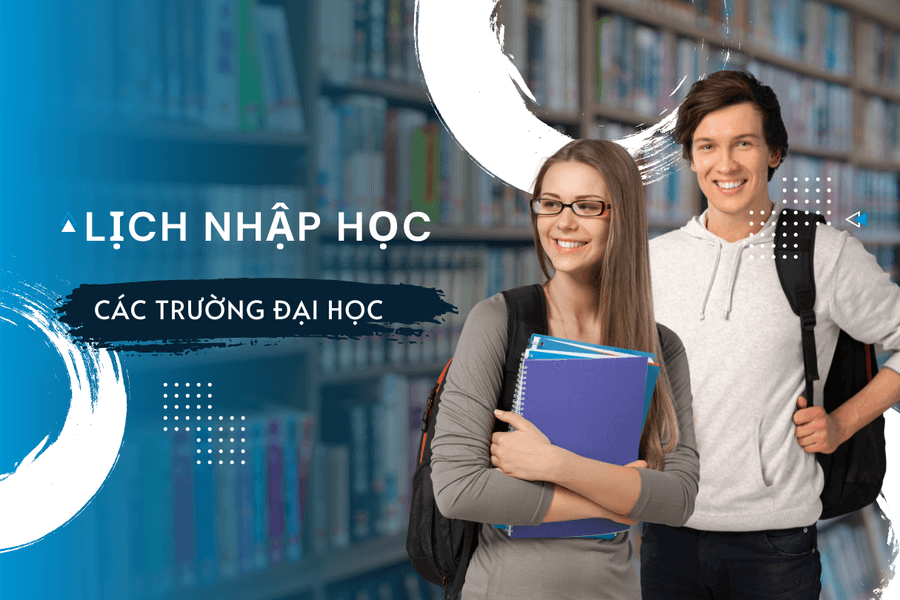 Lịch nhập học của 50 trường đại học ở Hà Nội và TP HCM