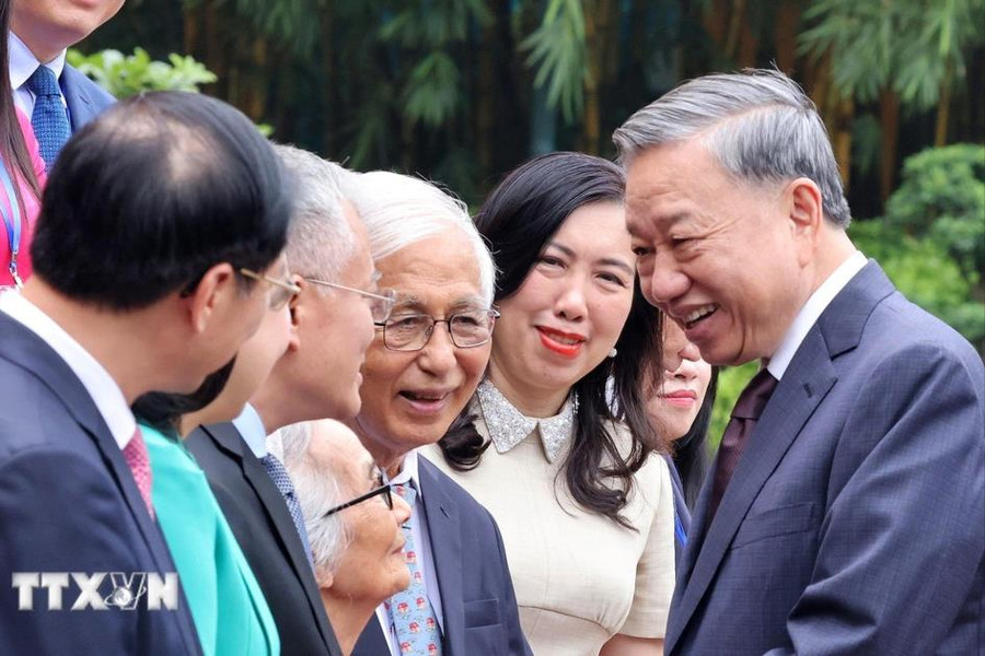 Tổng Bí thư, Chủ tịch nước kêu gọi kiều bào tiếp tục đóng góp cho đất nước