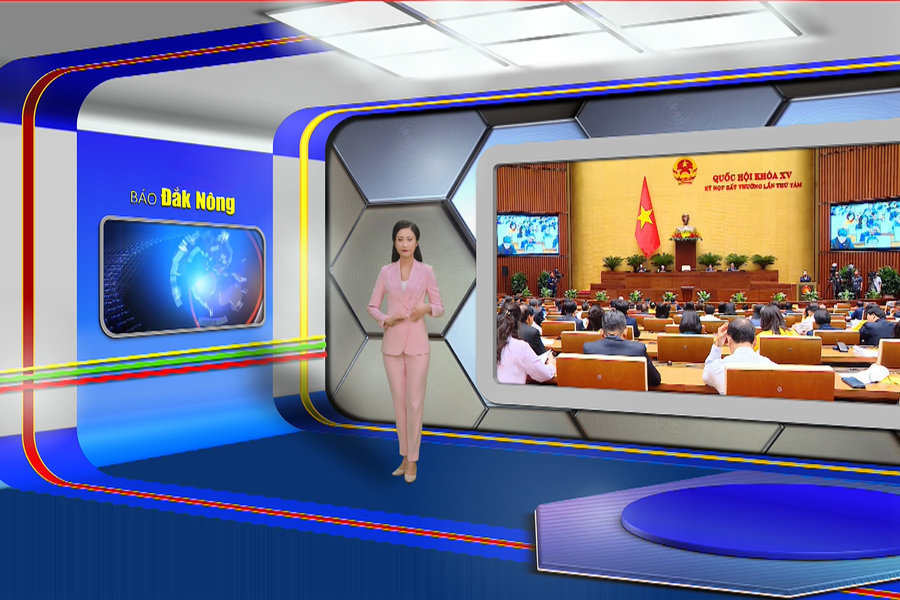 Chương trình Tin tức Đắk Nông ngày 26/8/2024