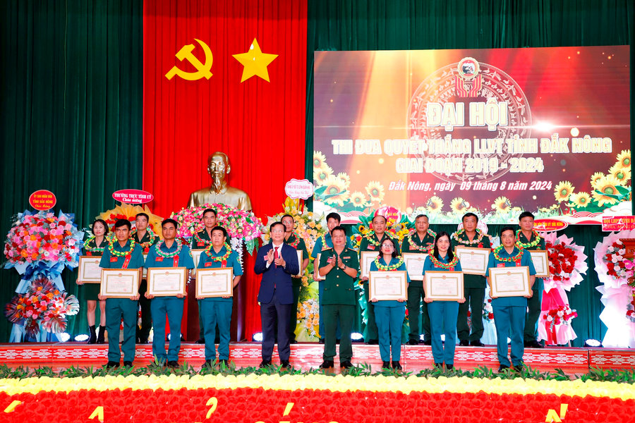Đắk Nông: Sức mạnh nội sinh từ phong trào Thi đua Quyết thắng