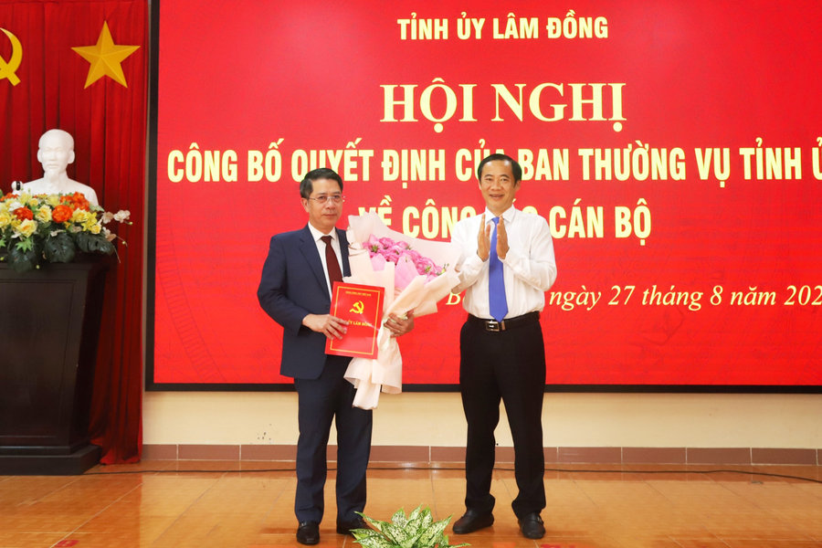 Đồng chí Ngô Văn Ninh được bầu giữ chức Chủ tịch UBND TP Bảo Lộc