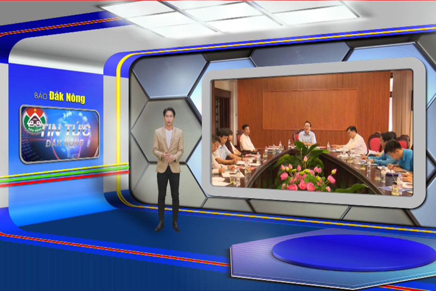 Chương trình Tin tức Đắk Nông ngày 27/8/2024