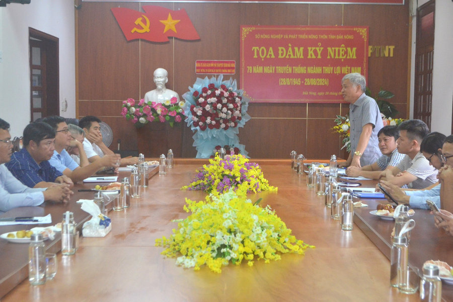 Đắk Nông đáp ứng nước tưới trên 83% diện tích cây trồng