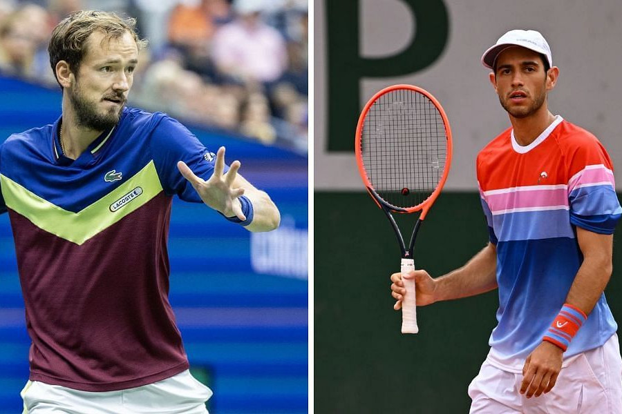 Nhận định, dự đoán Nuno Borges vs Daniil Medvedev: Người Nga lại thắng