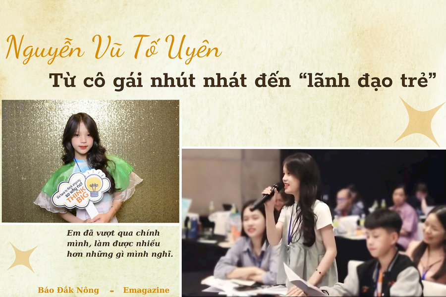 Nguyễn Vũ Tố Uyên - Từ cô gái nhút nhát đến “lãnh đạo trẻ”
