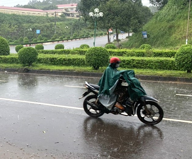 Đắk Nông thời tiết xấu trong ngày khai giảng
