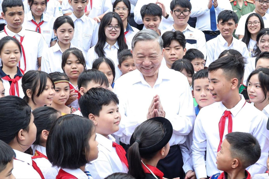 Tổng Bí thư, Chủ tịch nước Tô Lâm gửi thư nhân dịp khai giảng năm học mới