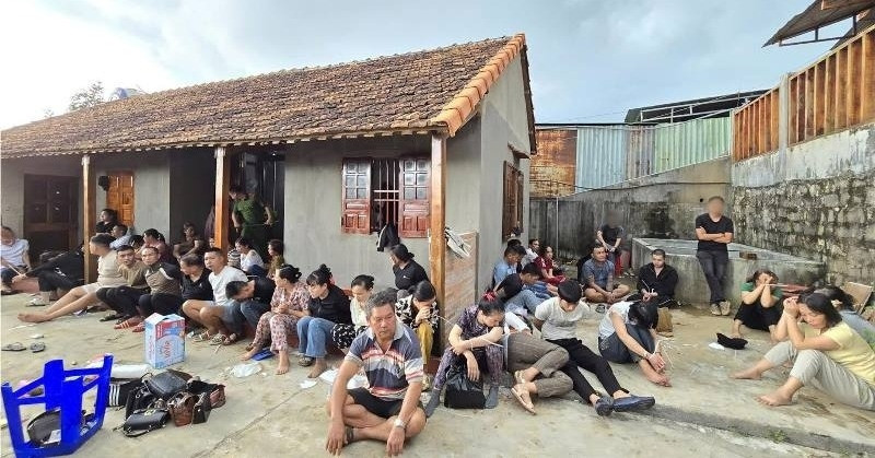 Khởi tố 33 đối tượng đánh bạc với quy mô lớn tại Gia Lai